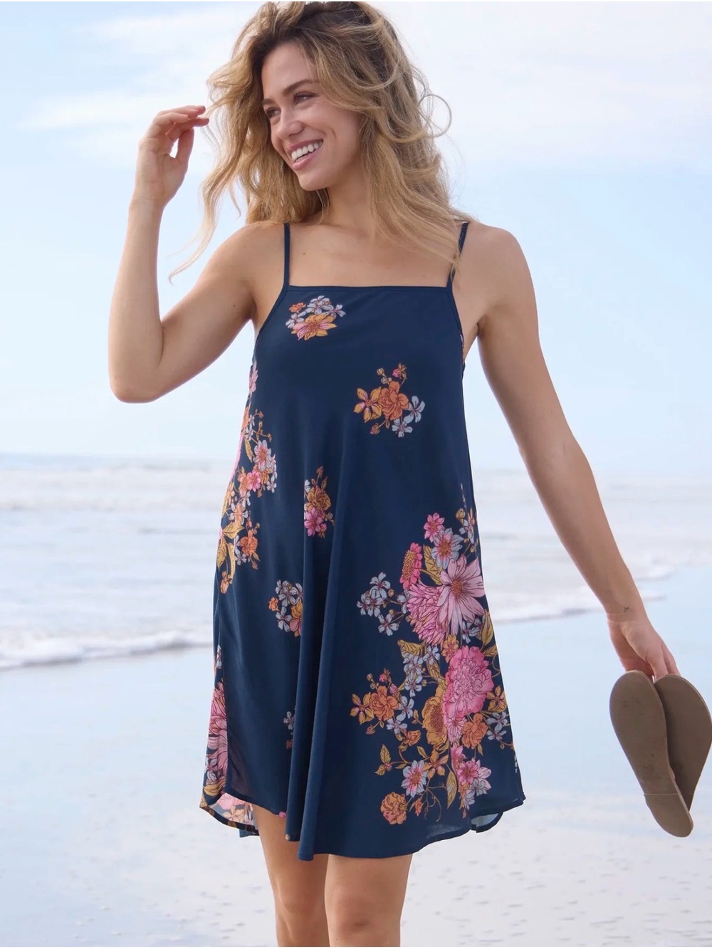 NWOT Natural Life Amellia Mini Dress Sz M